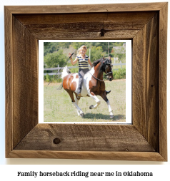family horseback riding near me Oklahoma